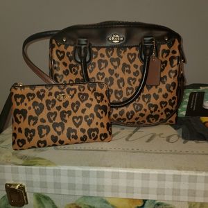 COACH WILD AT HEART BENNETT CROSSBODY